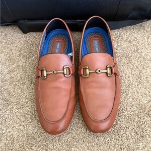 VINCE CAMUTO Horsebit Men’s Dress shoes Size 9.5 M Italian leather